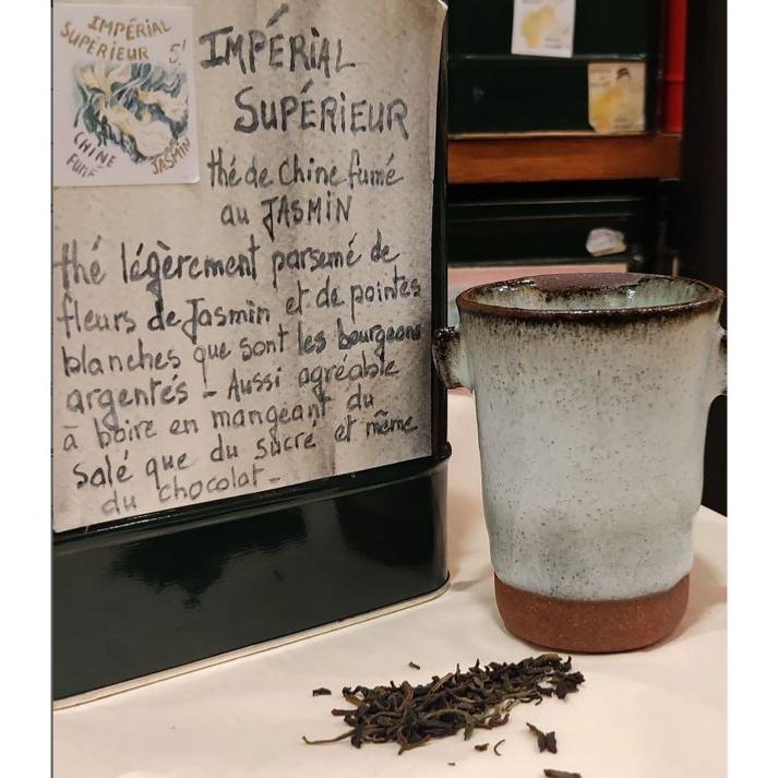 Thé fumé de Chine Impérial supérieur Sachet 100 grammes