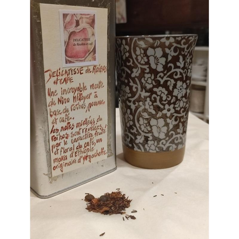 Délicatesse de Rooibos et café Sachet 100 grammes