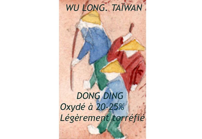 Thé Oolong Dong Ding torréfié