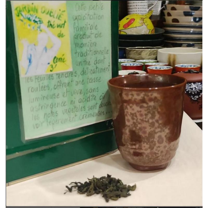 Thé vert de Corée Jardin Oublié Sachet 100 grammes