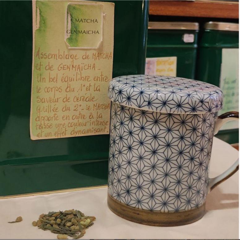 Thé Matcha Genmaicha Sachet 100 grammes