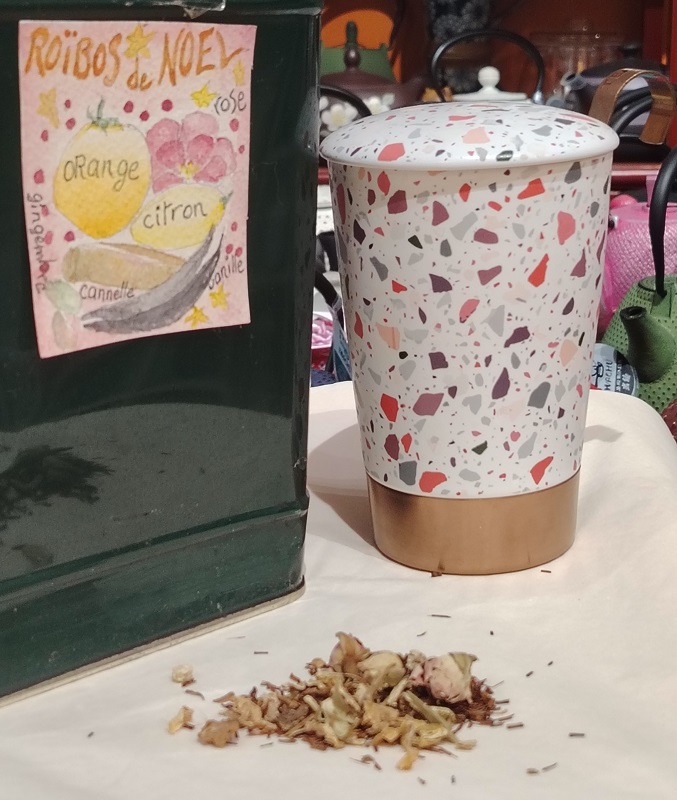Rooibos de Noël Sachet 100 grammes