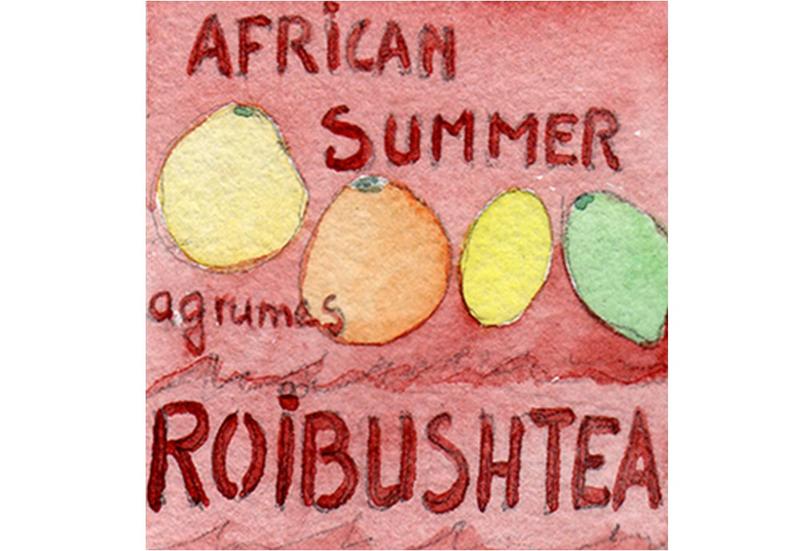 Rooïbos agrumes African summer