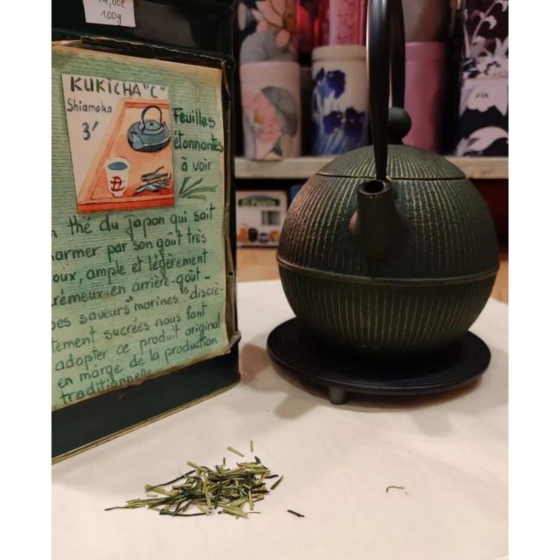 Thé vert du Japon Kukicha Sachet 100 grammes