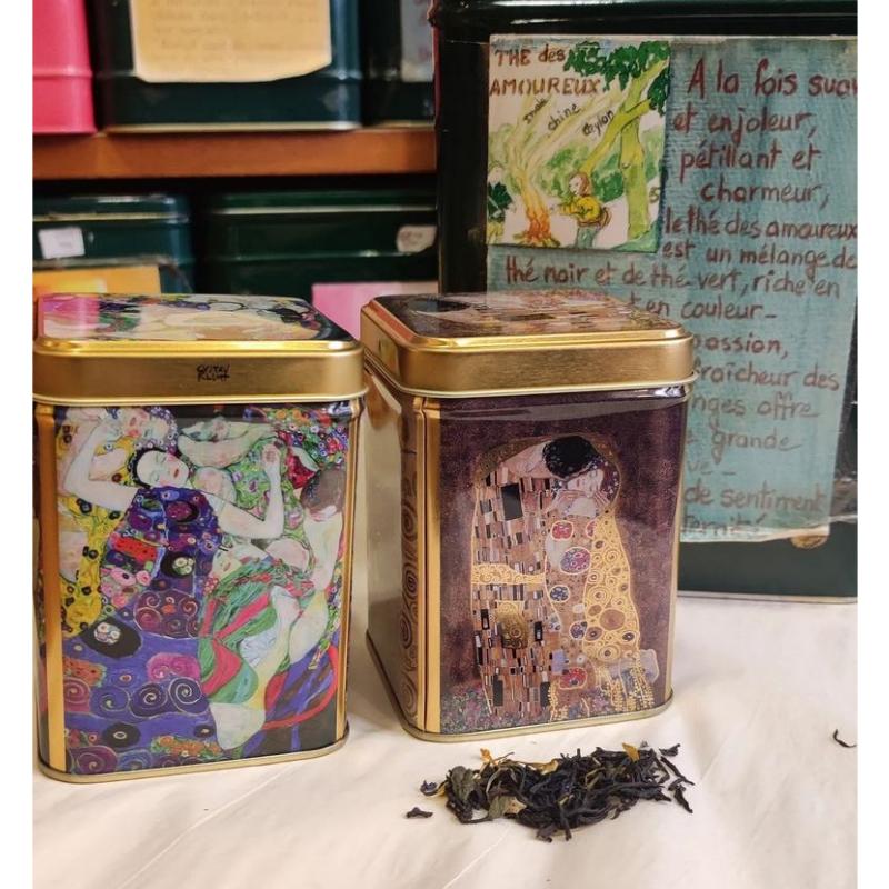 Thé noir parfumé Thé des amoureux Sachet 100 grammes