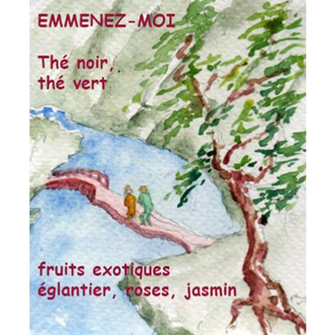 Thé noir parfumé Emmenez-moi