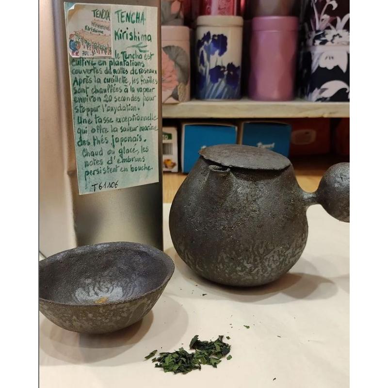 Thé vert Tencha Kirishima Sachet 100 grammes