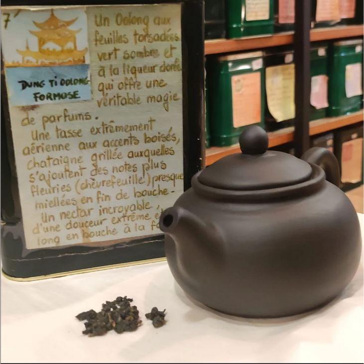 Thé Oolong Dung Ti Sachet 100 grammes