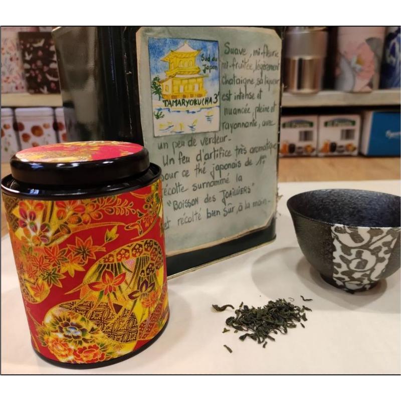 Thé vert Tamaryokucha Sachet 100 grammes
