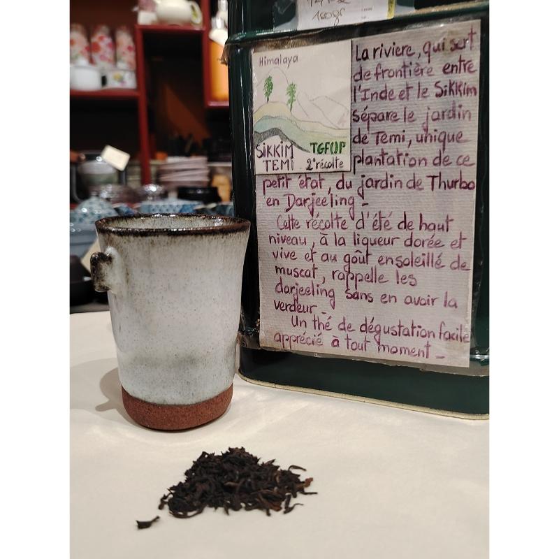 Thé noir Sikkim Temi Sachet 100 grammes