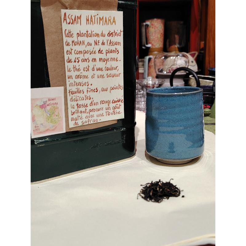 Thé noir d'Inde Assam Hatimara Sachet 100 grammes