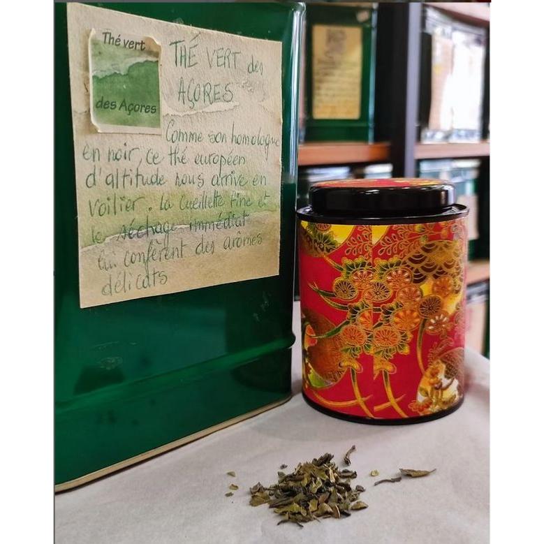 Thé vert des Açores Sachet 100 grammes