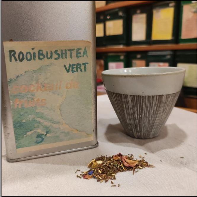 Rooibos vert cocktail de fruits Sachet 100 grammes