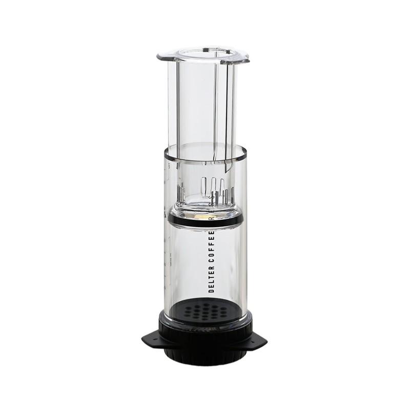Delter Coffee Press Cafetière à Injection