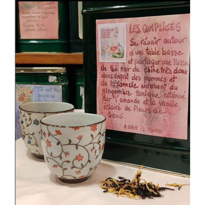 Thé noir parfumé Les Complices Sachet 100 grammes