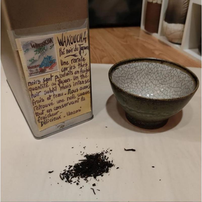 Thé noir du Japon Wakoucha Sachet 100 grammes