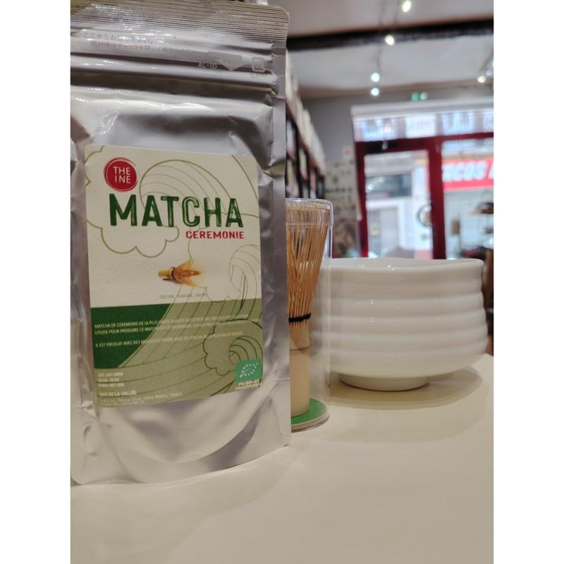 Thé vert Matcha de Cérémonie Sachet 50 grammes