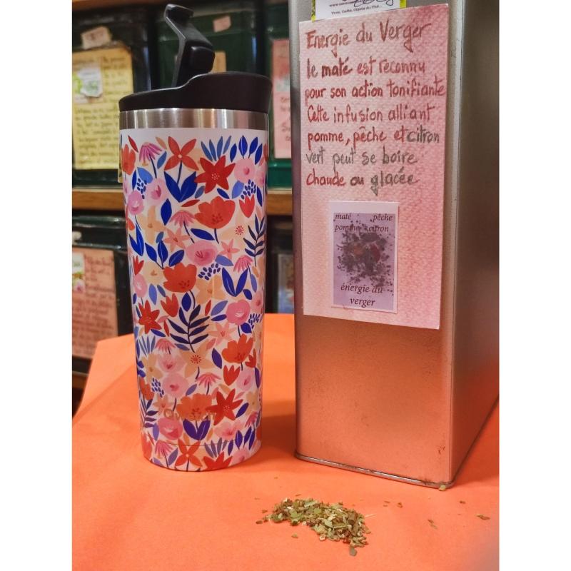 Infusion maté Energie du Verger par Nina Metayer Sachet 100 grammes