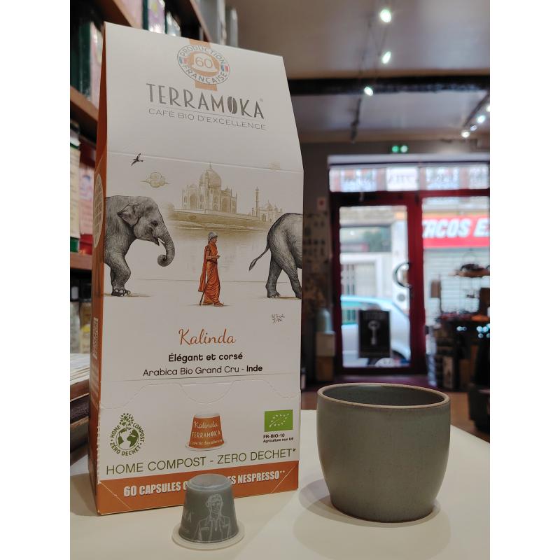 Kalinda : capsules café compostables Terramoka