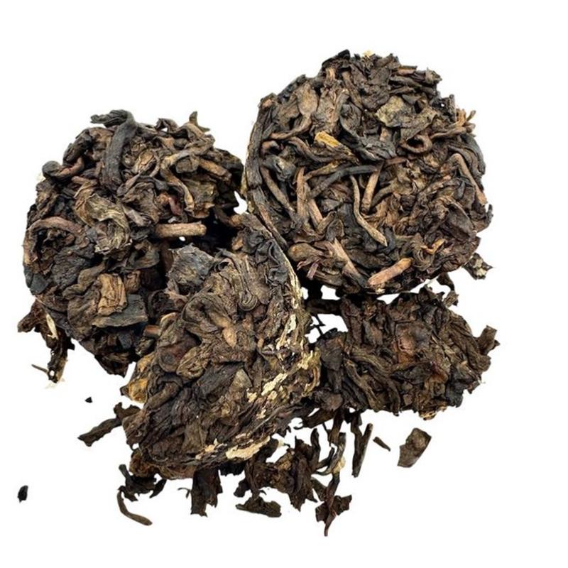 Pu Erh Zhu Ye 2023 – Pu Erh Shu pressé dans le bambou