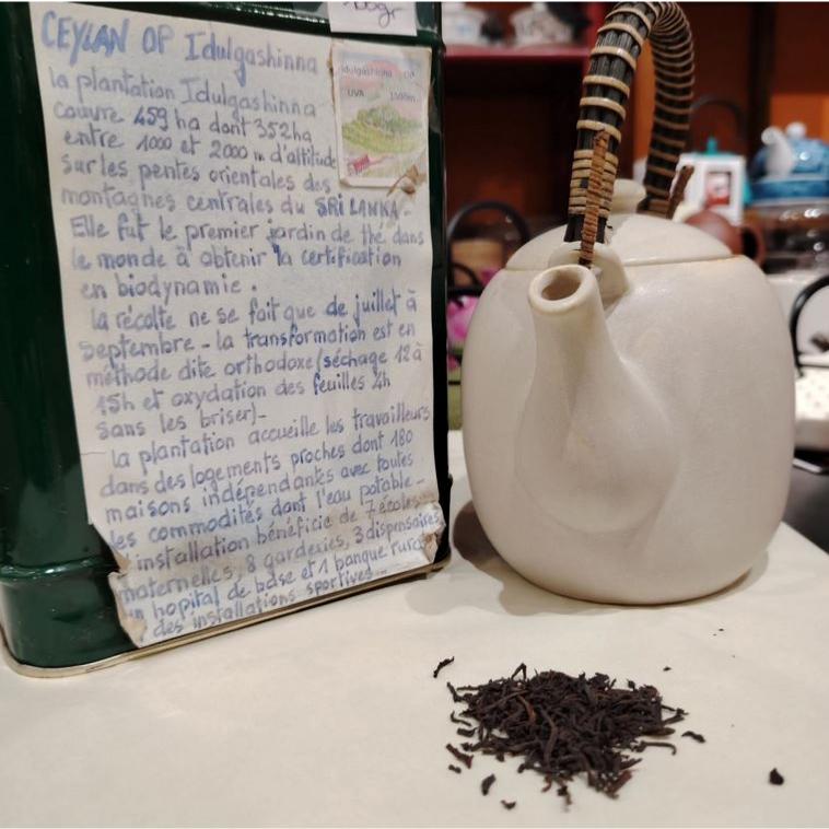 Thé noir de Ceylan Idulgashinna Sachet 100 grammes