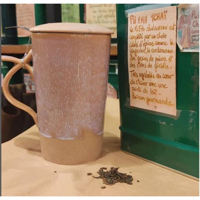 Pu Erh Tchaï Sachet 100 grammes