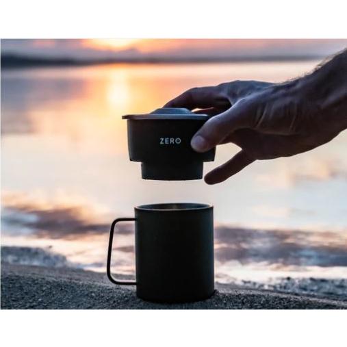 Trinity zero : cafetière nomade