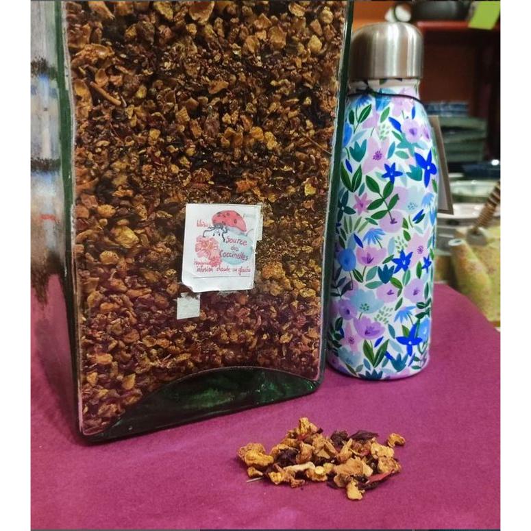Infusion fruits La source des Coccinelles Sachet 100 grammes