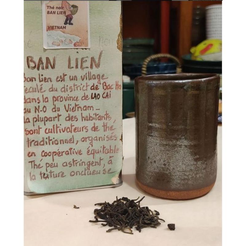 Thé noir du Vietnam Ban Lien Sachet 100 grammes