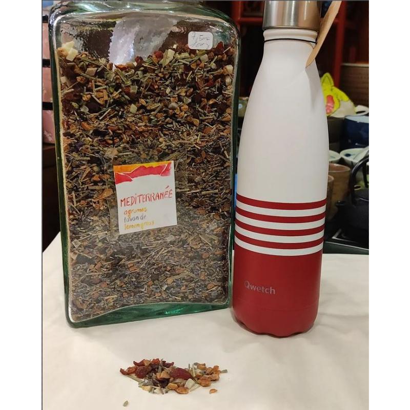 Infusion fruits Méditerranée Sachet 100 grammes