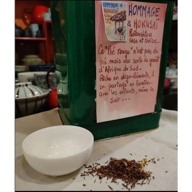 Rooibos Hommage à Hokusaï Sachet 100 grammes