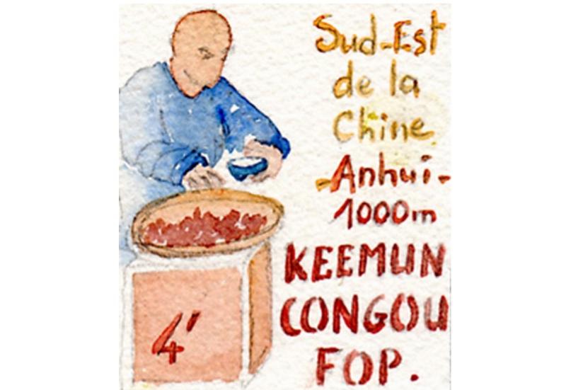 Thé noir de Chine Keemun Congou