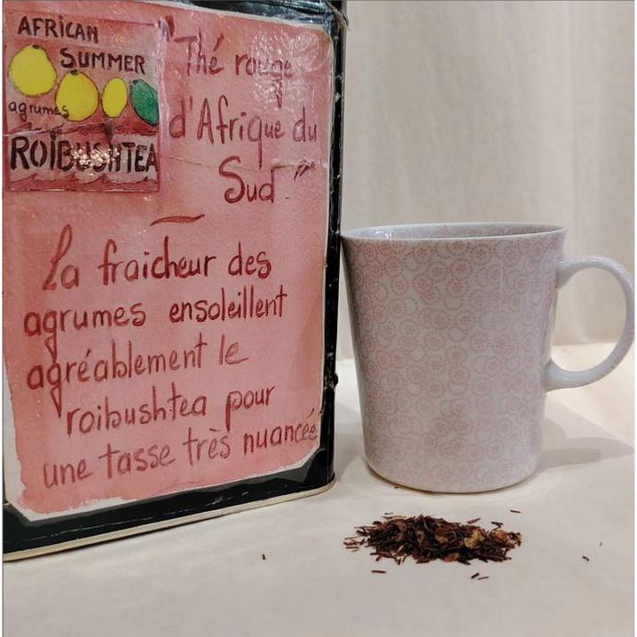 Rooïbos agrumes African summer Sachet 100 grammes