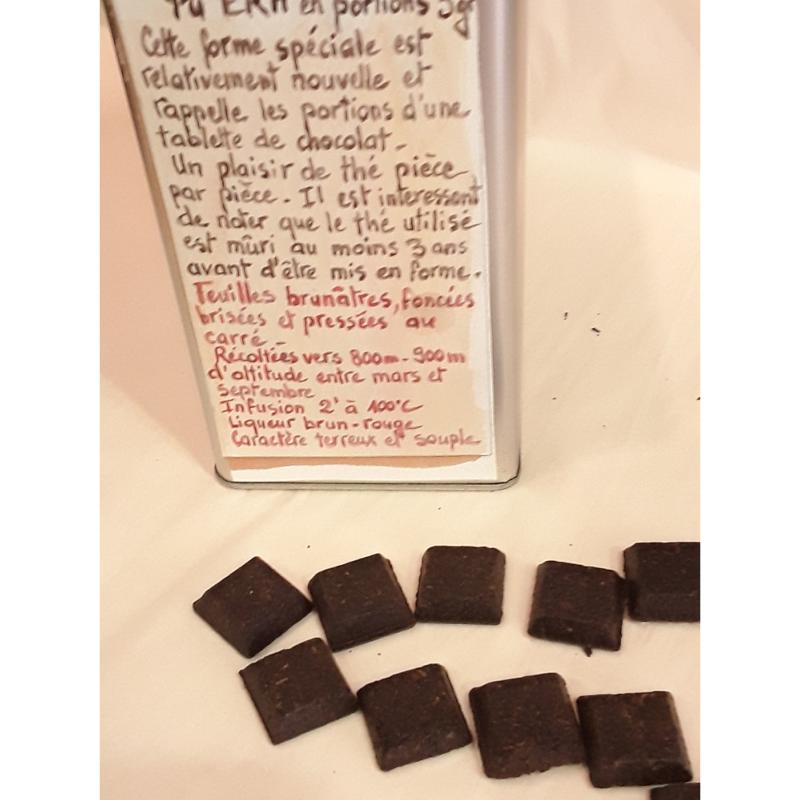 Portions de thé Puerh Sachet 100 grammes