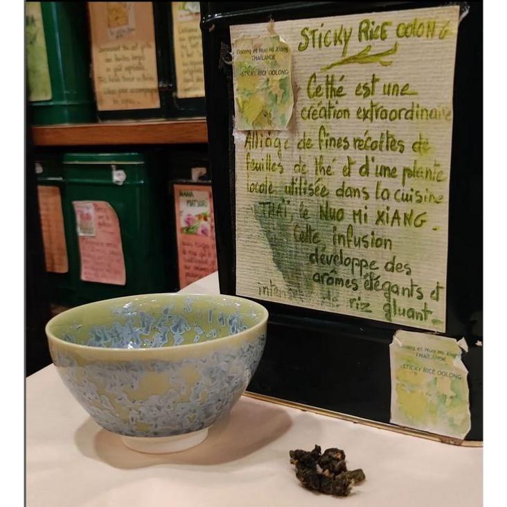 Thé Sticky Rice Oolong Sachet 100 grammes