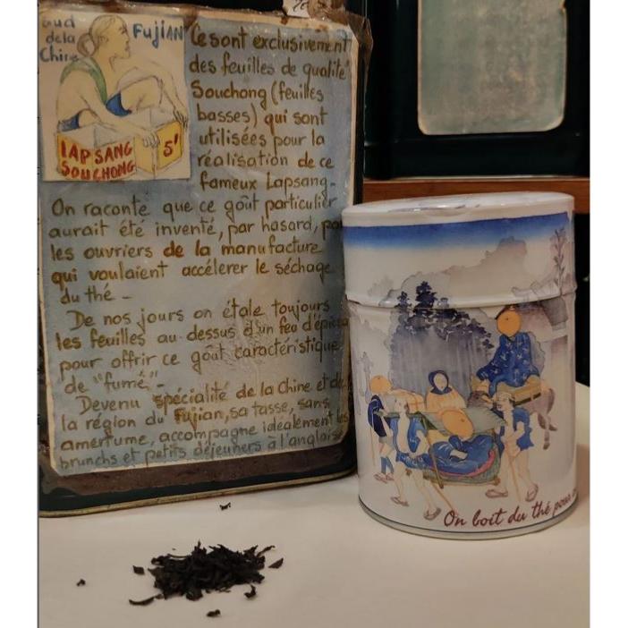 Thé fumé Lapsang Souchong de Chine Sachet 100 grammes