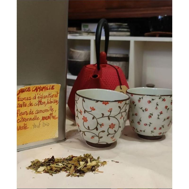Infusion de plantes Douce Camomille Sachet 100 grammes