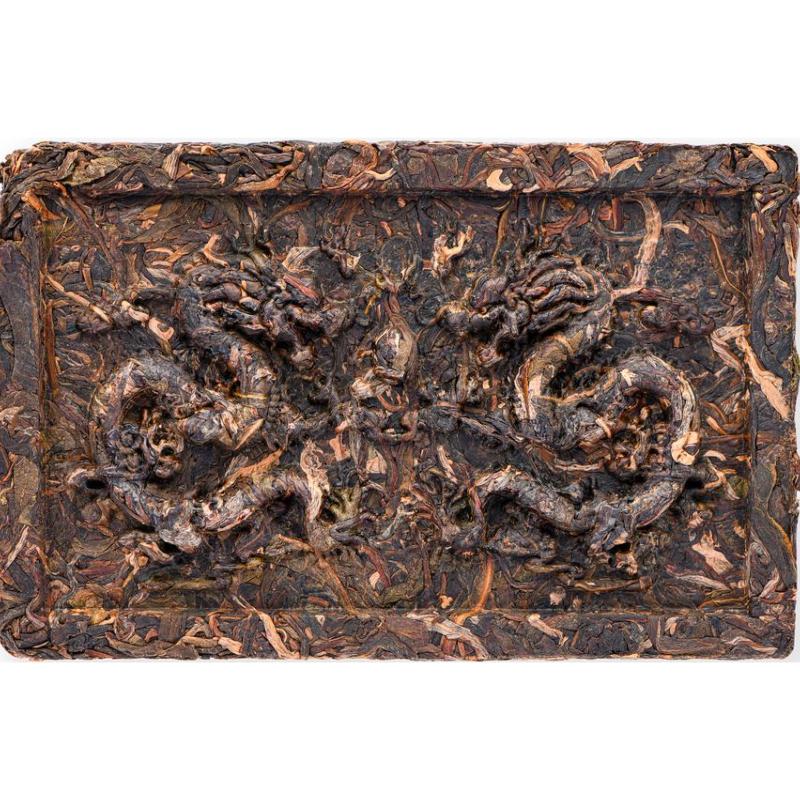 Pu Erh Sheng Double Dragon 2019