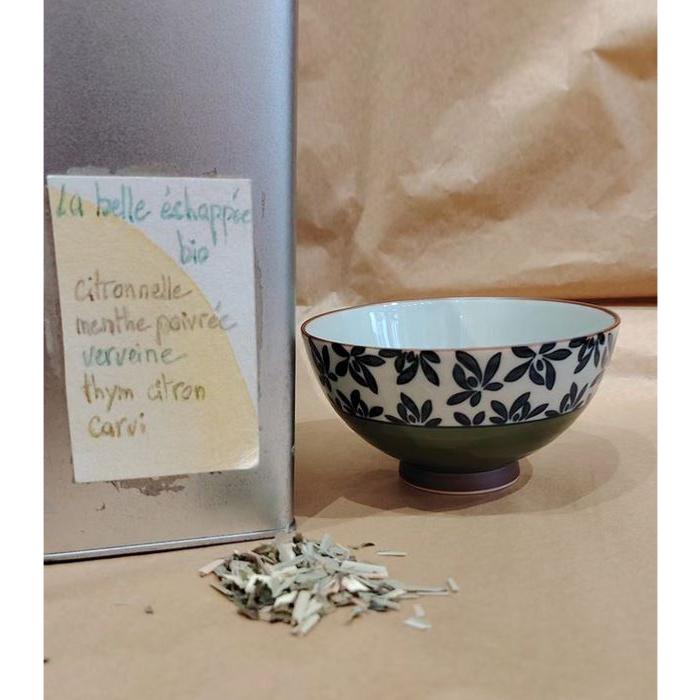 Infusion de plantes "La Belle Echappée" bio Sachet 100 grammes