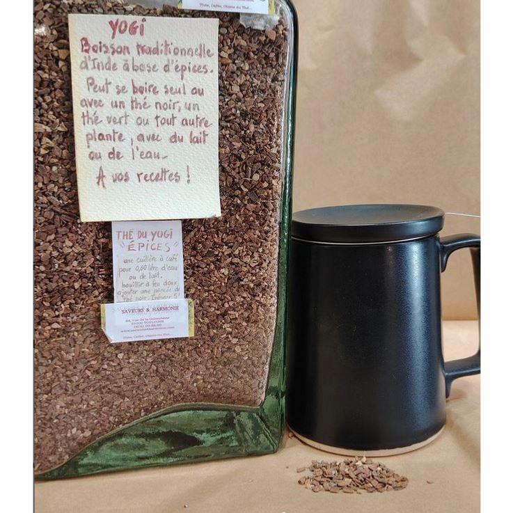 Infusion de plantes Thé du yogi Sachet 100 grammes