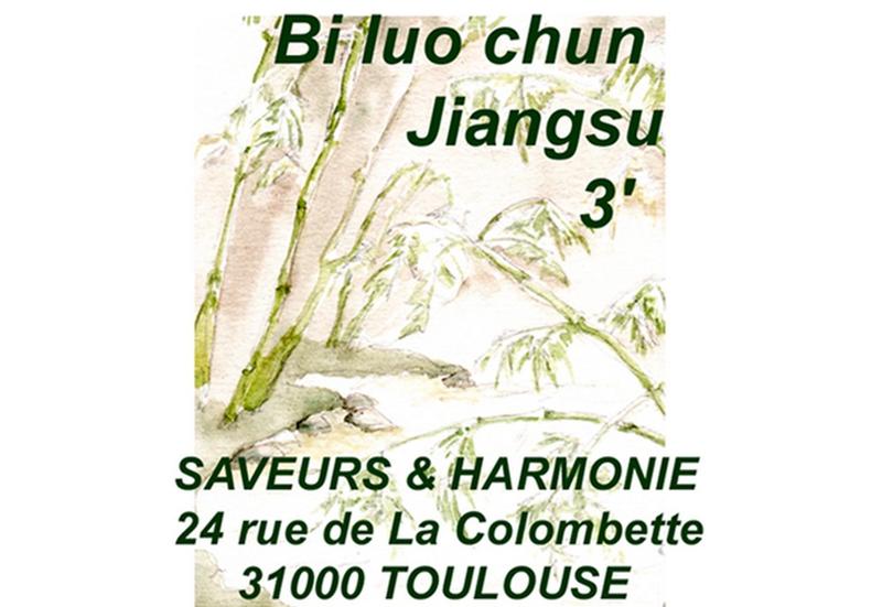 Thé vert Bi Luo Chun