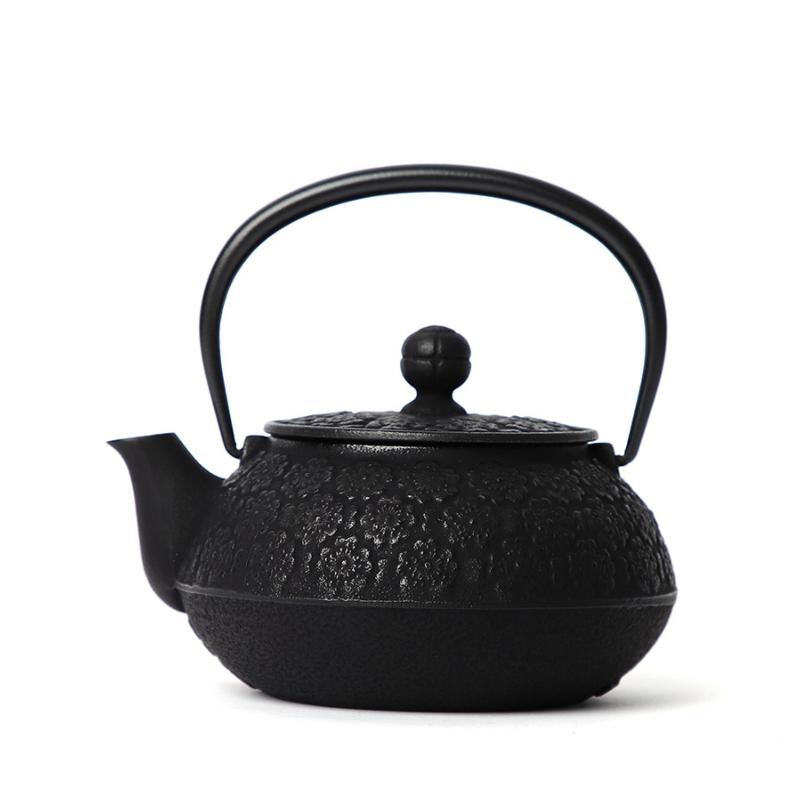 Théière en fonte Fleurs de Cerisiers 0.6 l - Japon
