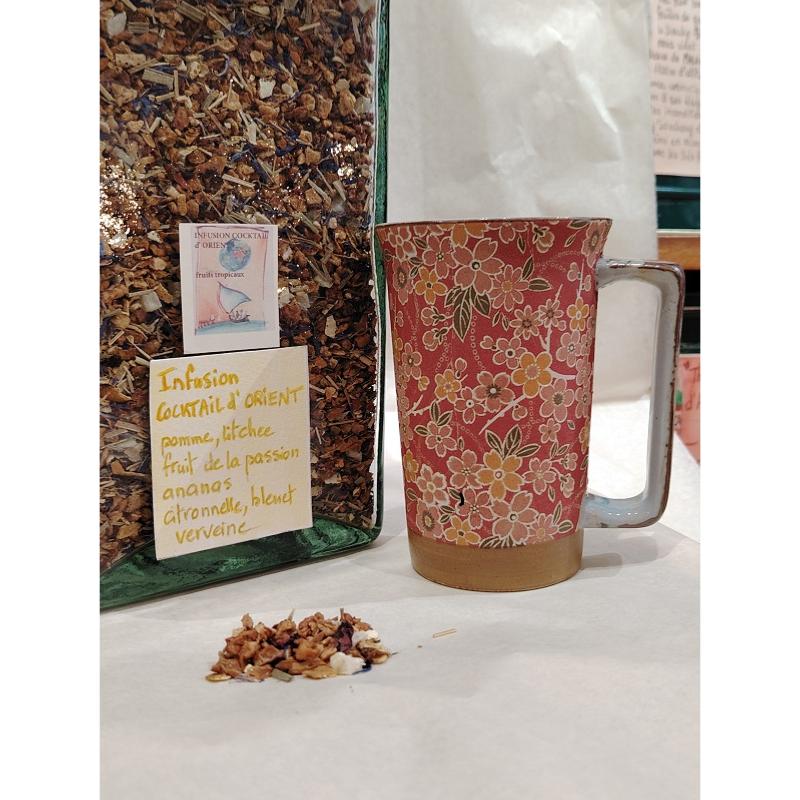 Infusion de fruits Cocktail d'Orient Sachet 100 grammes