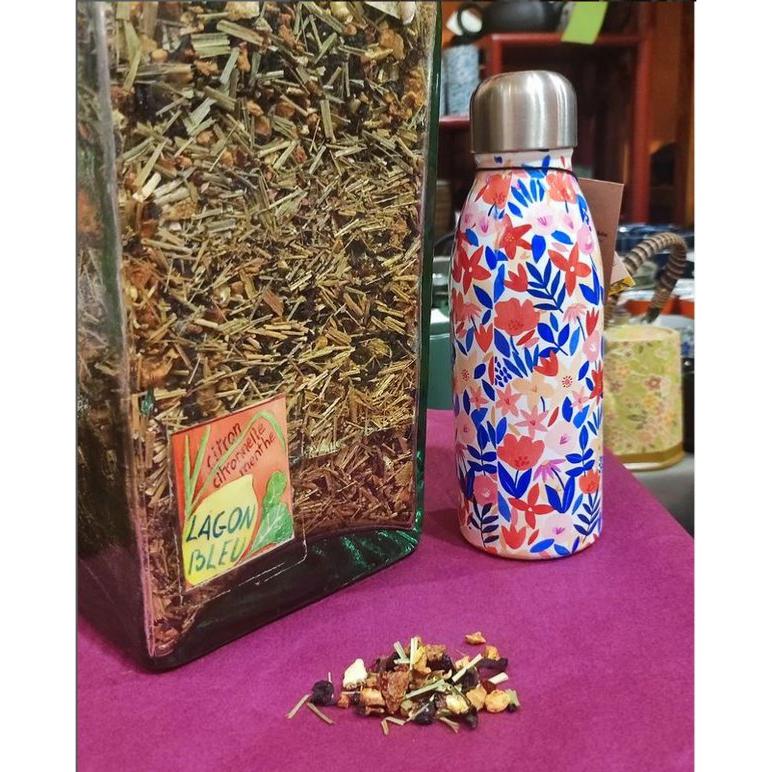 Infusion fruits Lagon bleu Sachet 100 grammes