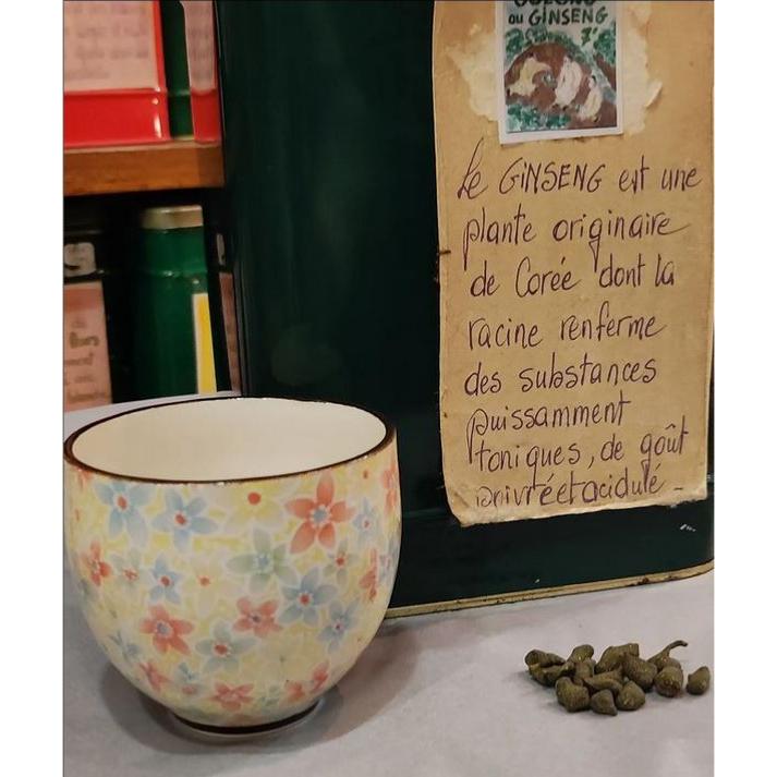 Thé Oolong parfumé au Ginseng Sachet 100 grammes
