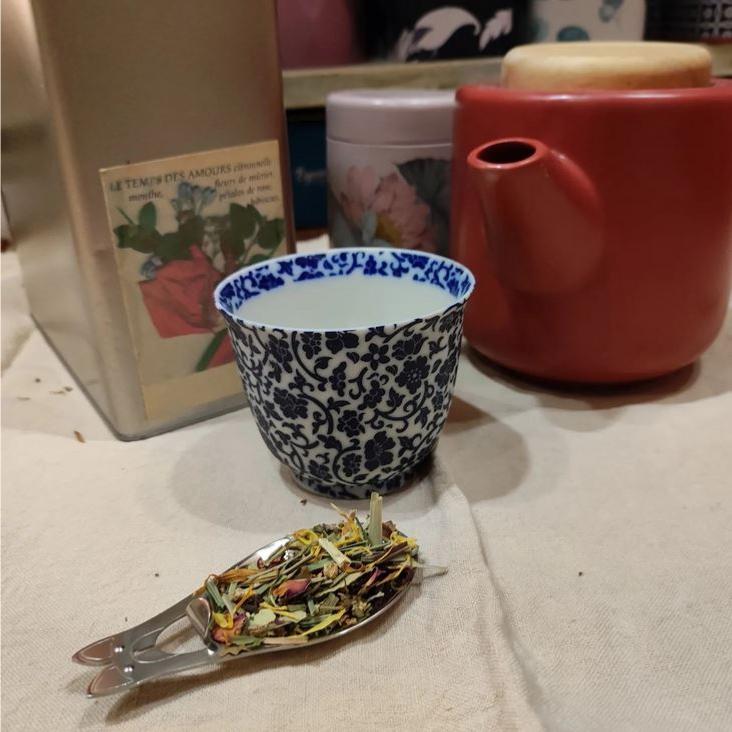 Infusion de plantes Temps des amours Sachet 100 grammes