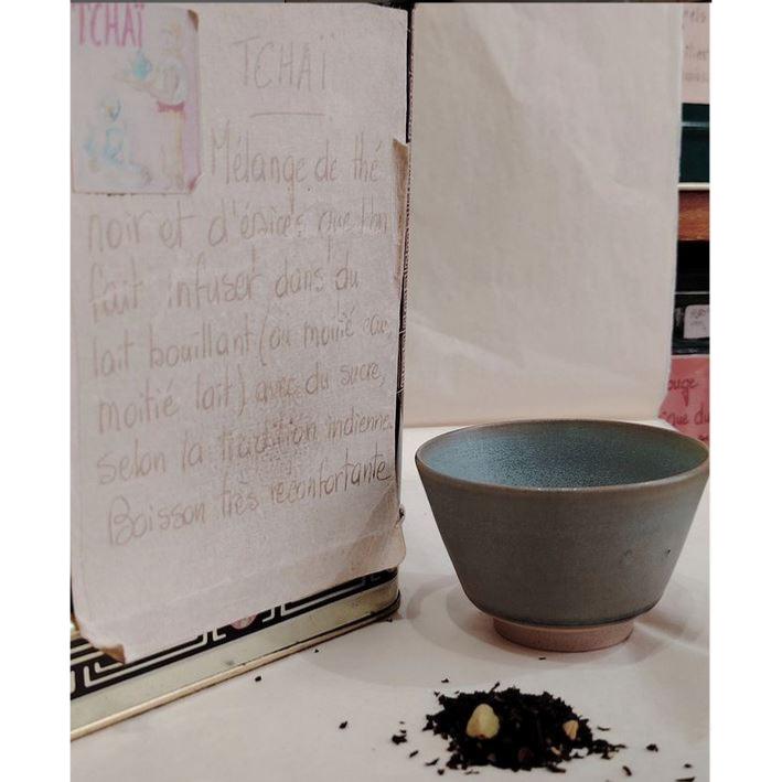 Thé noir parfumé Tchaï Sachet 100 grammes