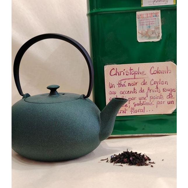 Thé noir parfumé Christophe Colomb Sachet 100 grammes