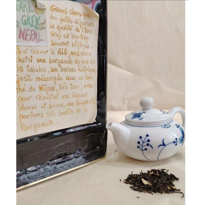 Thé noir Earl Grey Népal Sachet 100 grammes