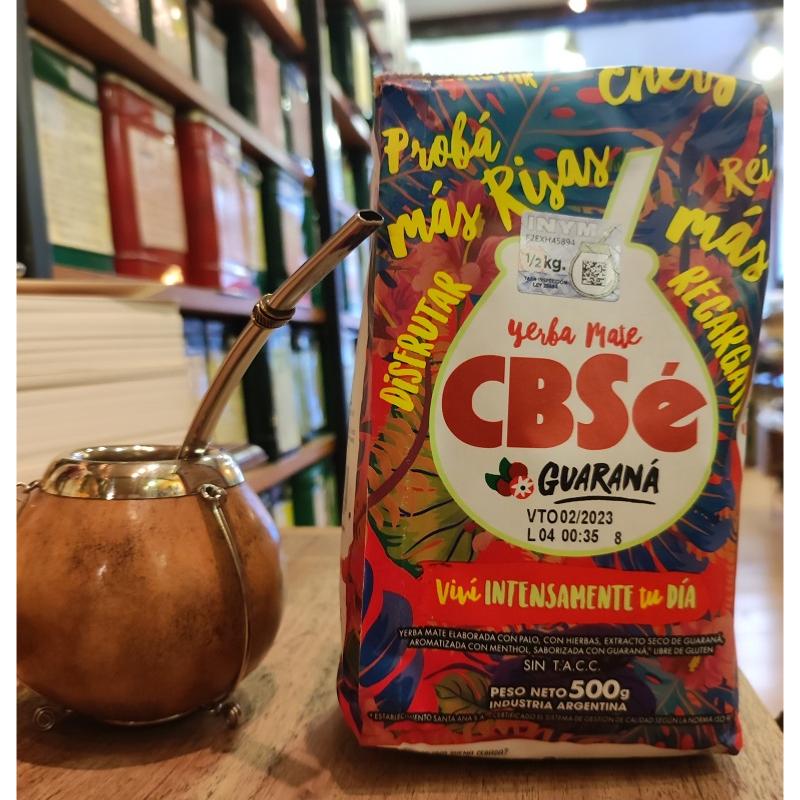 Yerba Maté CBSe Guarana